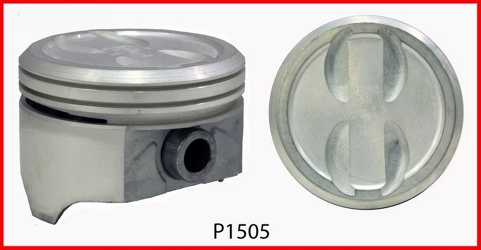 KIT DE REVISÃO DE MOTOR DE RECONSTRUÇÃO Compatível com: 1987-1993 CHEVROLET GMC 262 4.3L V6 VIN"Z" - Imagem 2 de 4