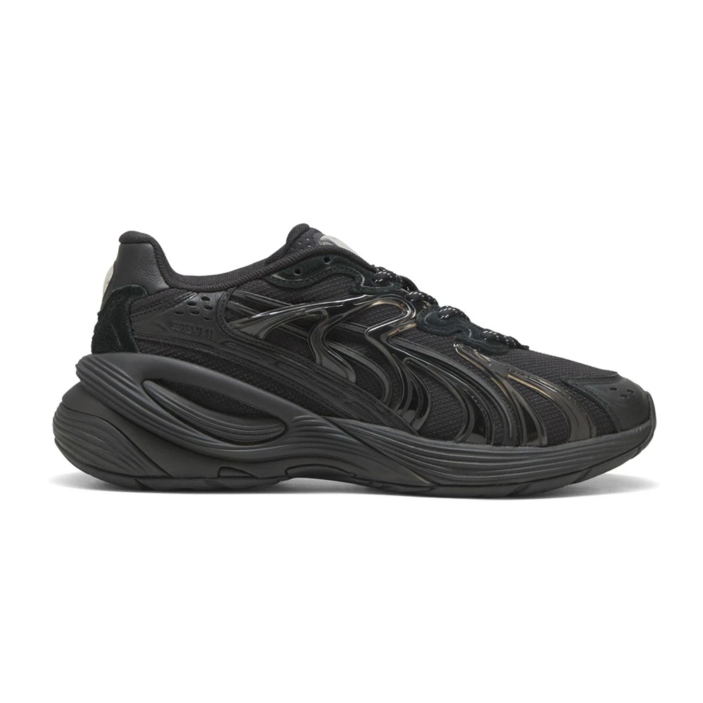PUMA Inverse Upgrade Lace Up Mens Black Sneakers Casual Shoes 40175401