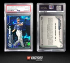 Ken Griffey Jr. 2020 Topps Chrome Update Sapphire Edition #U-9 GEM MT PSA 10