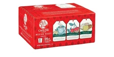 HEB Cafe Ole Christmas Variety Single Serve Coffee Cups Pack - 54 Count H-E-B
