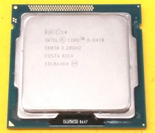                 CPU Processor Intel Core i5-3470 SR0T8 3.2GHz