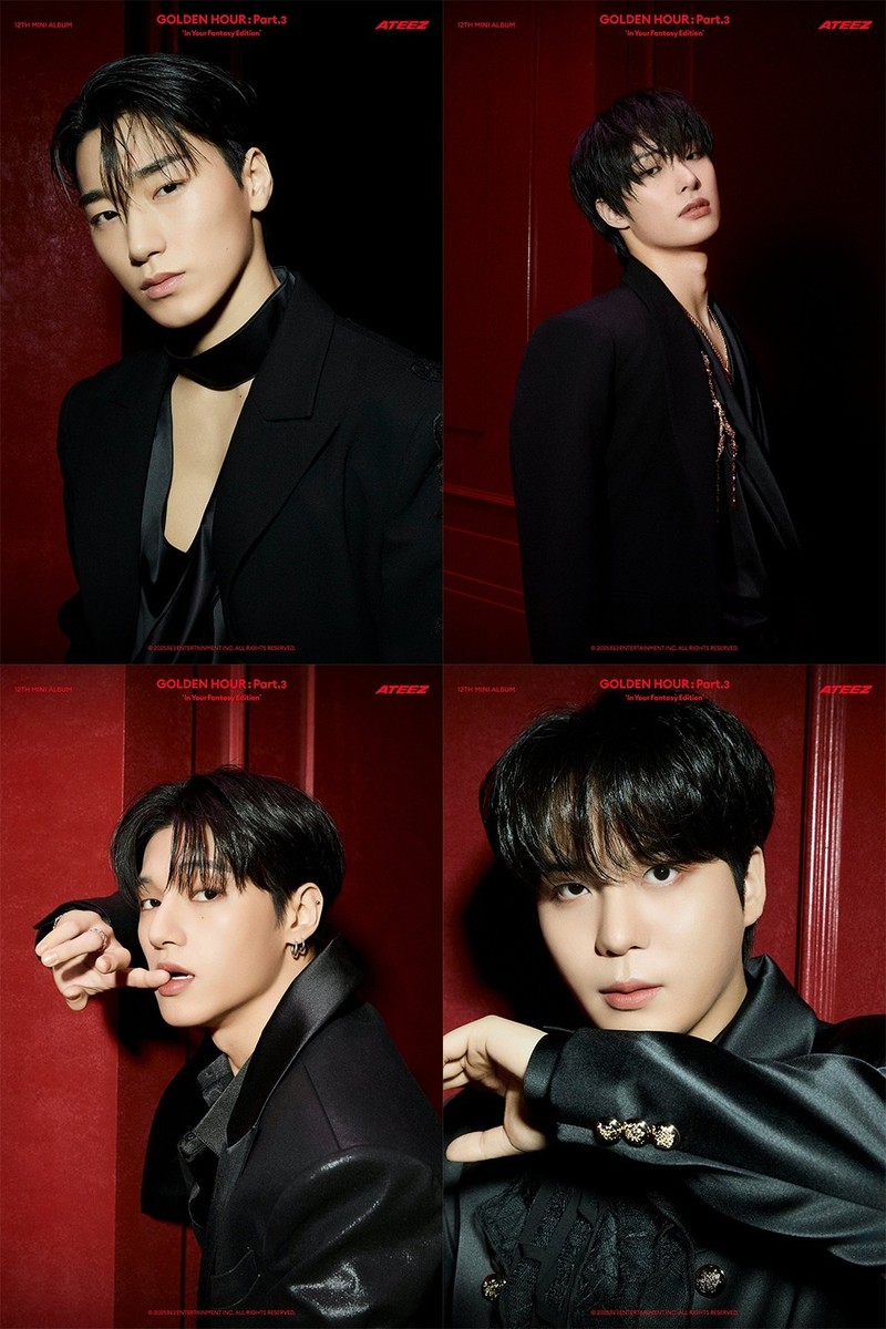 ATEEZ GOLDEN HOUR:PART.3 IN YOUR FANTASY EDITION Mini Album