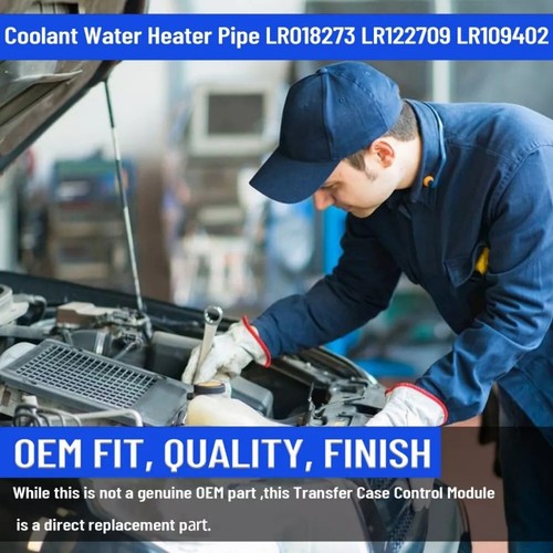 New Aluminum Heater Manifold Coolant Tube LRO18273 Fit For Jaguar/Land Rover - Picture 14 of 14