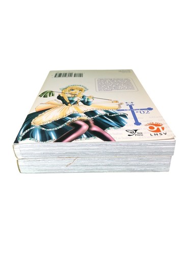 Alice on Deadlines Vol. 1 & 2 By Shiro Ihara English Manga For Young Adults 16+ - Imagen 6 de 7