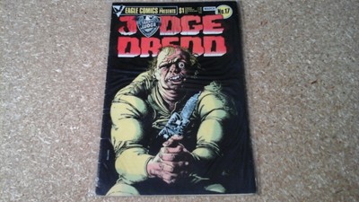 EAGLE COMICS PRESENTS - JUDGE DREDD NO. 17 - MARCH