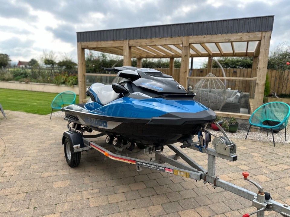 Seadoo GTI 155 SE Jet Ski LOW HOURS eBay