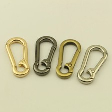 New Lobster Bag Clasp Snap Hook Swivel Trigger Clips For Strapping Bag Handbag