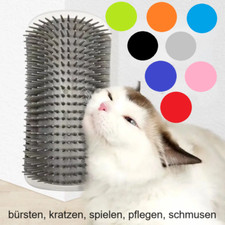Katzenb&uuml;rste Wandb&uuml;rste Eckb&uuml;rste Massage Fell Selbst Pflege, Ecke ,B&uuml;rste, Kamm