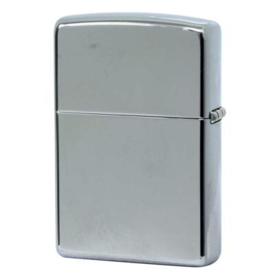 USS Zippo 米軍 U.S. Marine Corps Crest Emblem Satin Chrome Windproof