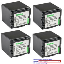 Kastar Replacement Battery for HITACHI DZ-BP21S  DZ-GX3300 DZ-GX5300 Camera