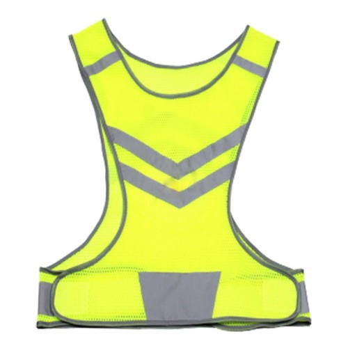 High Visibility Adjustable Reflective SafetyVest For OutdoorSports L7O6 - Picture 3 of 16