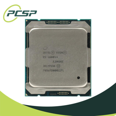 Intel Xeon E5-1680 V4 SP2PB 3.40GHz 8-Core 20MB 140W LGA2011-3 CPU