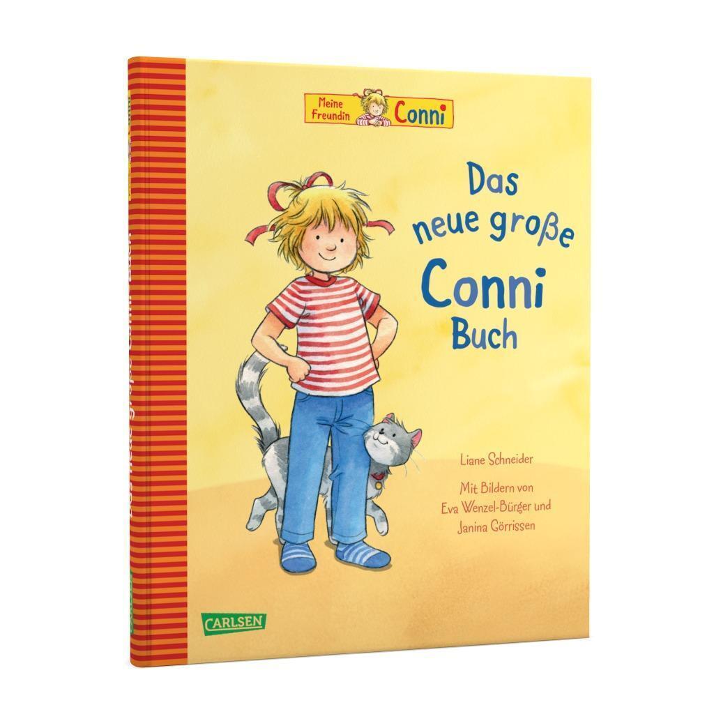 Thumbnail - Conni-bilderbücher: Das Neue Große Conni-buch - Liane Schnei ...