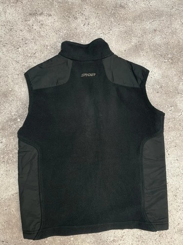 Spyder Vests y2k Small Black - Picture 3 of 6