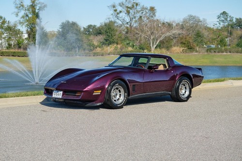 1980 Chevrolet Corvette V8, Automatic