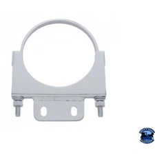 UNITED PACIFIC STAINLESS CAB EXHAUST CLAMP FOR PETERBILT 5" Part No. up-21286
