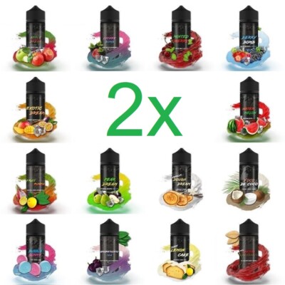 2 x MaZa Aroma je 10ml (20ml) für 240ml E-Zigaretten E-Liquid