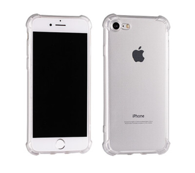 Handy Silikon Case Schutz Schale Hülle Clear Slim Tasche Stoßfest Ecken Kanten