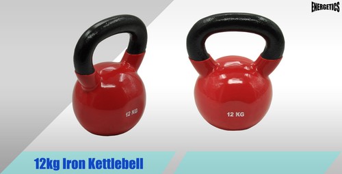 4kg - 32kg Vinyl Coating Cast Iron Kettlebell - Home Gym Kettlebell - Single ONE - Picture 6 of 10