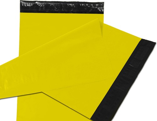 Jede Größe Poly Versandtasche Selbstversiegelnd Versand Umschläge Versandtaschen Kunststoff 2 Mil - Bild 4 von 9