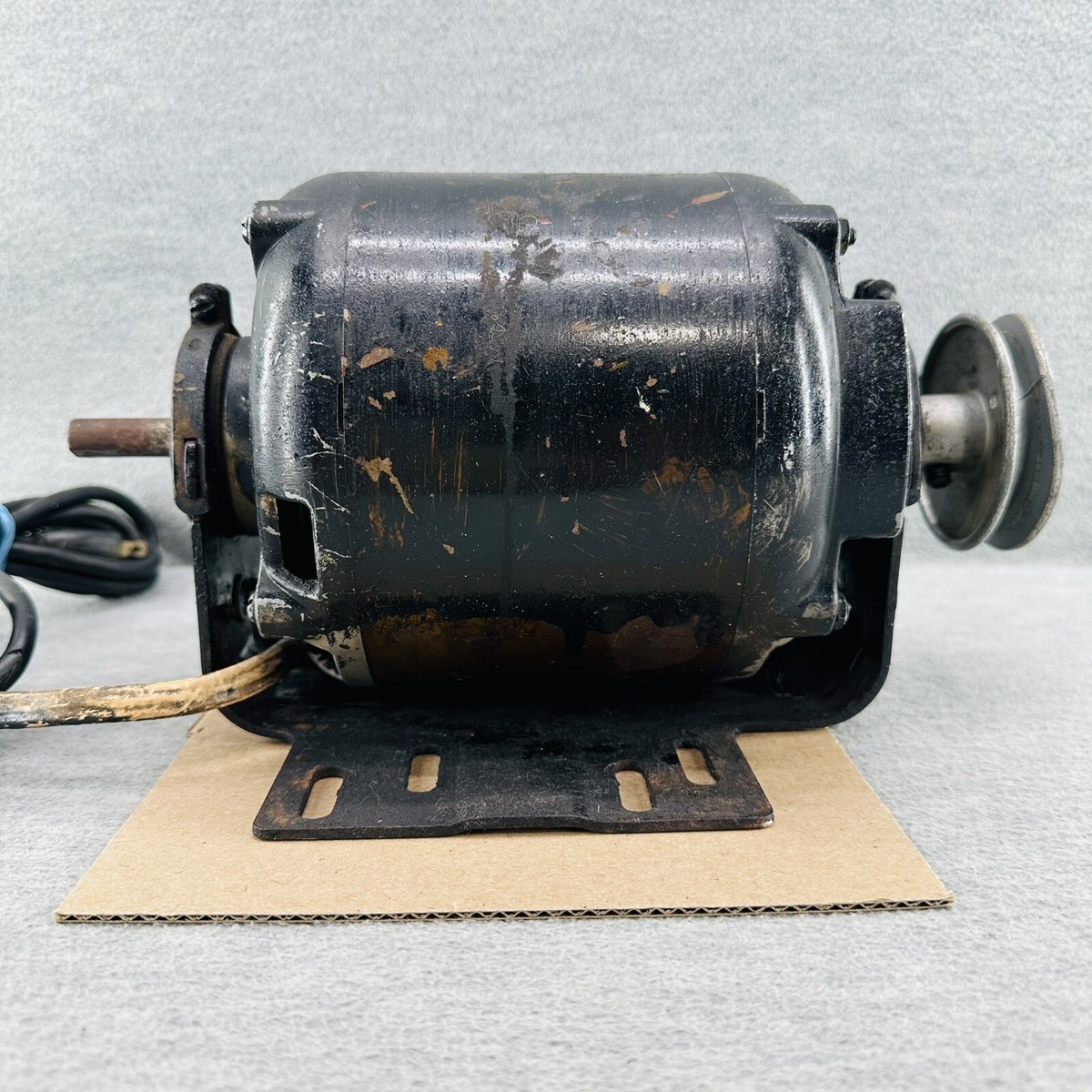 WESTINGHOUSE 1467145-A - AC MOTOR HP 1/6, RPM 1725, PHASE 1, 115