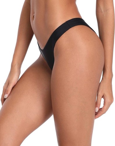 RELLECIGA Women's Cheeky Brazilian Cut Bikini Bottom Swimsuit MSRP $49.99 - Picture 7 of 7