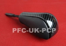 UK SELLER Genuine Leather Carbon Look Automatic Gear Knob for BMW 3 5 7 X5 Z3 X3
