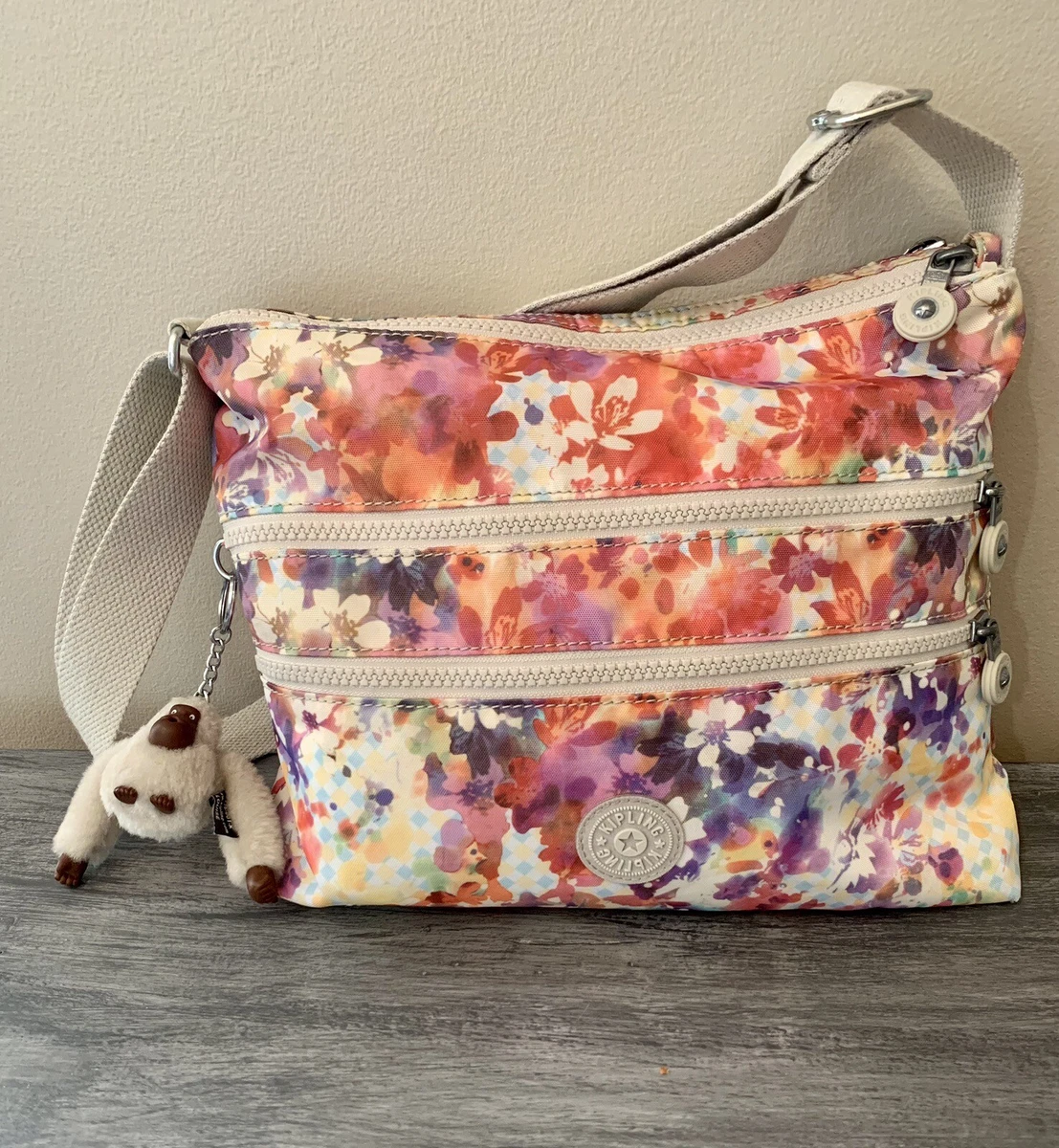 Kipling zelenka online bag