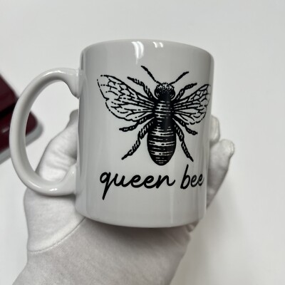 Ceramic Coffee Mug Cup Queen Bee 11oz