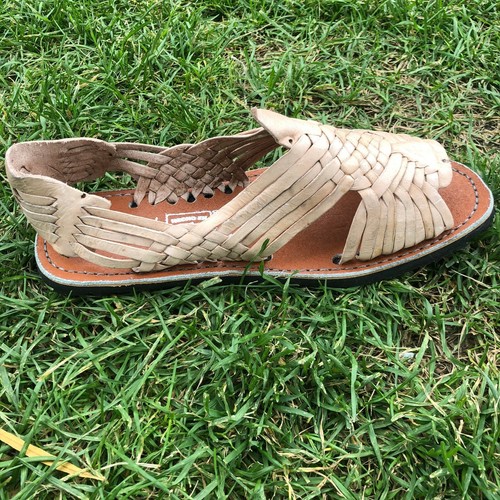 Sandalias para hombre Pachuco dedos abiertos Huarache de Correa mexicano GUARACHE SANDALIA - Imagen 31 de 32