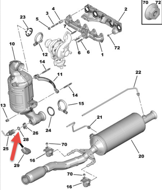 c出品 CODE:790317] TOYOTA GT86/SUBARU BRZ SCSA08H 6PK_ND 447280