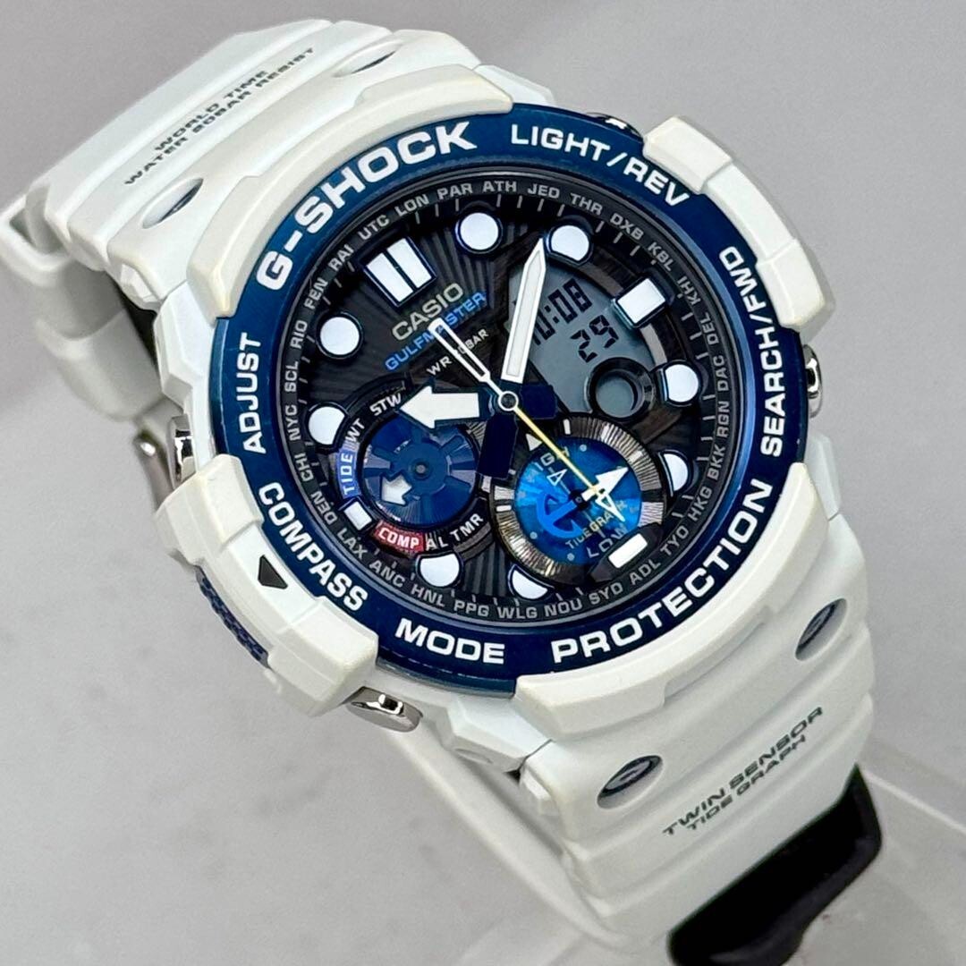 【希少］G-SHOCK ガルフマスター GN-1000C-8AJF ホワイト G-SHOCK Gショック CASIO カシオ ジーショック Gulfmaster