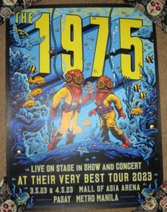 The 1975 Tour Poster | eBay