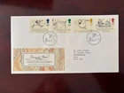 United Kingdom 1988 - Edward Lear stamps FDC Edinburgh Philatelic Bureau