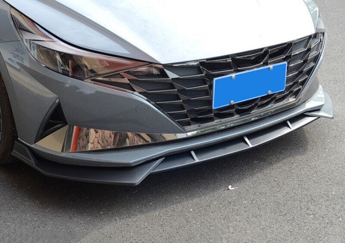 Set For Hyundai Elantra 2017-2018 Front Bumper Lip Spoiler Set For Hyundai Elantra 2017-2018 Front Bumper Lip Spoiler