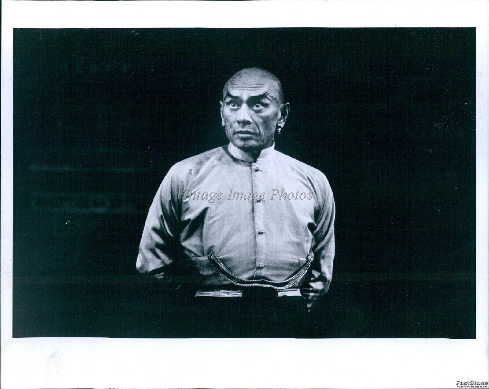 Vintage The King And I Yul Brynner On Stage Hands Behind Back Actor 8X10 Photo eBay