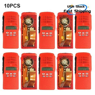 10PCS Front Housing Case for HT1250 Speaker LCD M2 Limited-key Radio