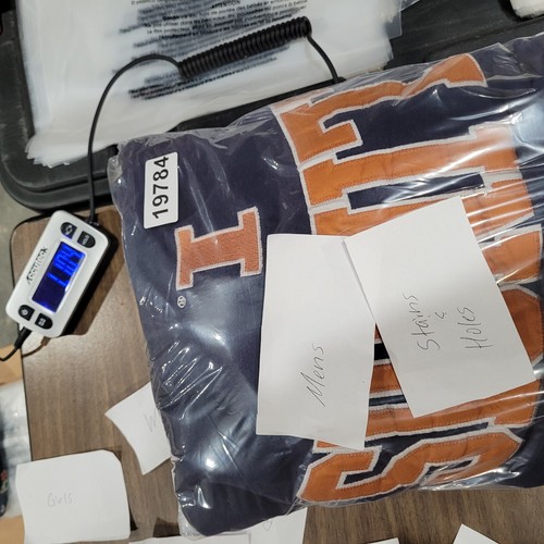 Fighting Illini Hoodie Mens 2XL Blue Reebok Heisman Pullover Sweatshirt NCAA - Picture 16 of 16
