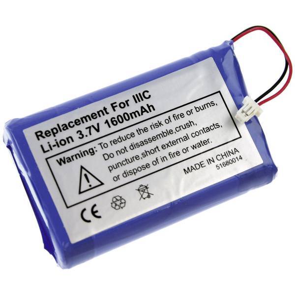 XCell 114511  Batteria per PDA Sostituisce la batteria originale (originale) 170