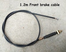 Electrc Bike Front Rear Drum Brake Cable wWre For Scooter Quard Bike 110cc 125c