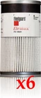 (6) Fleetguard FS19624 Fuel/Water Separator New and Genuine Case Pack