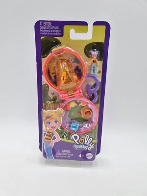 MATTEL Polly Pocket Tiny is Mighty - Bienenhaus - Schatulle Mini Spielset - NEU S100 -