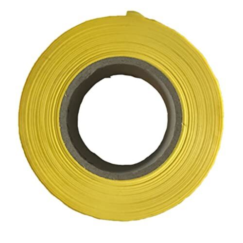 Cordova Pro Pack Yellow Caution Barricade Tape, 3 in. x 1000 ft. Roll, 12-Pack - Picture 4 of 7