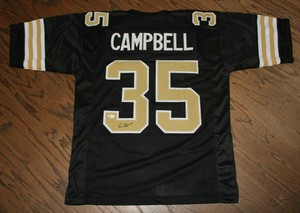 earl campbell saints jersey