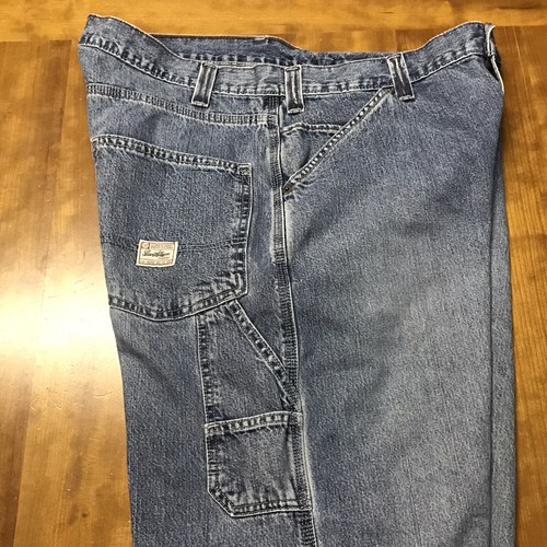 Levi's Men's 38x30 Carpenter Jeans Denim Loose Straight Work Utility | eBay