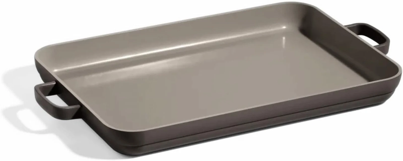 Nonstick Ceramic Griddle Pan - 5 Qt, Oven Safe, Toxin-Free, Dual-Use
Opens in a new window or tab