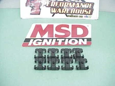 8 New 10 mm MSD Ignition Plug  Wire Separators NASCAR Taylor