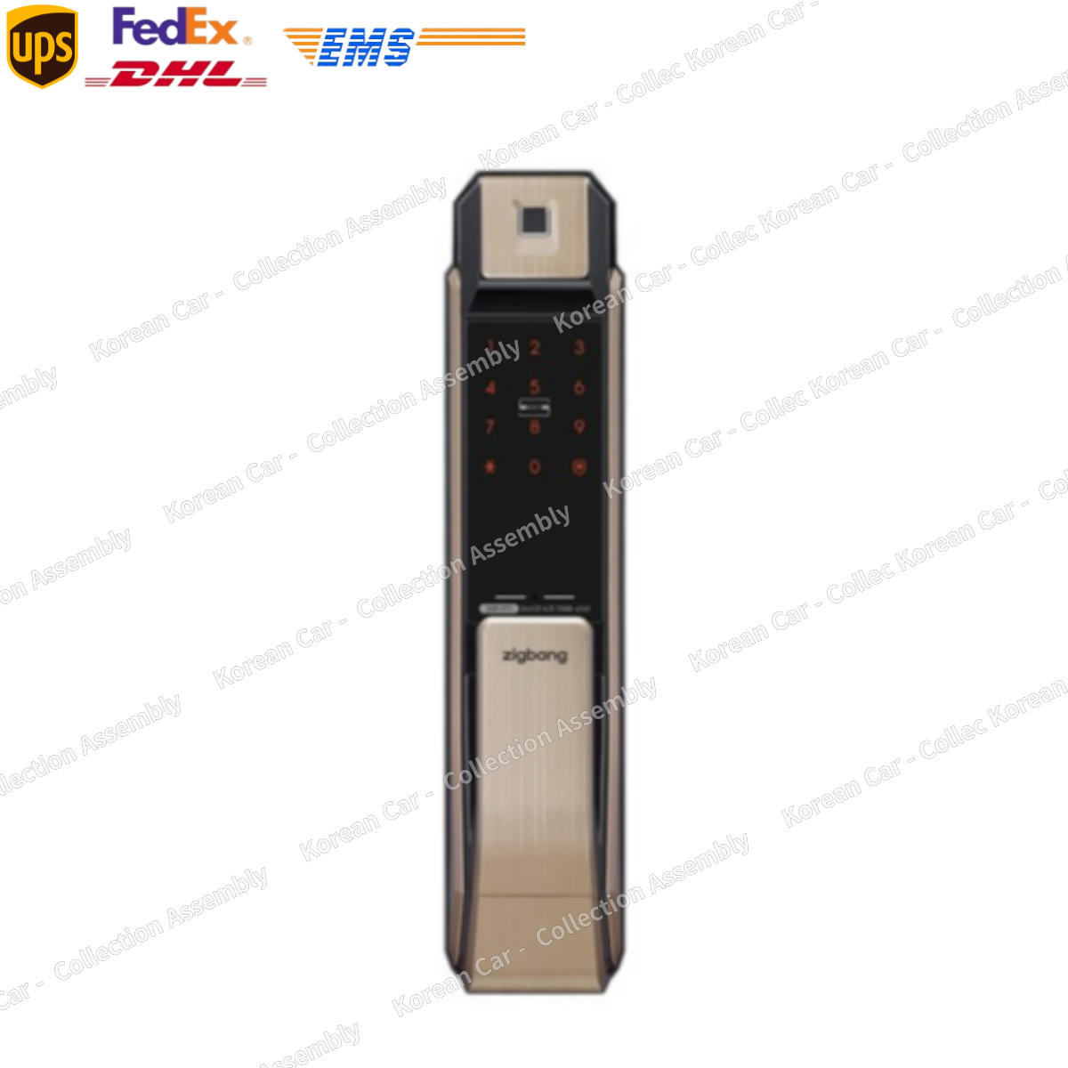 SAMSUNG Zigbang SHP-P71 Keyless Fingerprint PUSH PULL Digital