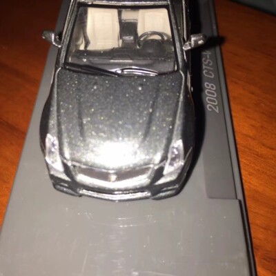 1/64 Cadillac CTS-V 2008 Car Model | eBay