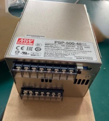 Meanwell PSP-600-48 Power Supply - 600W 48V 12.5A With Parallel Capability
